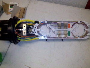 Raychem Splice Closure 